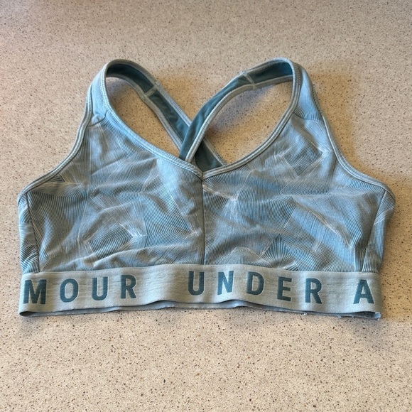 Under Armour Other - Under Armour Light Blue Sports Bra